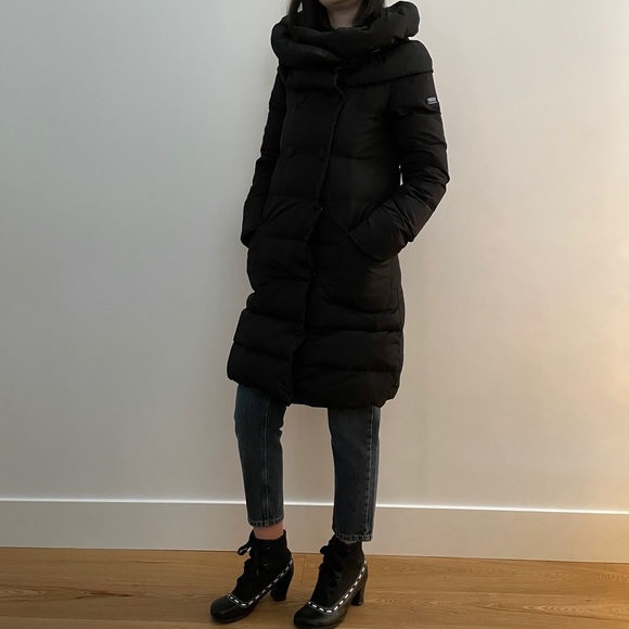 Made for Loving Down Quilted Parka Black - XS - Picture 2 of 16